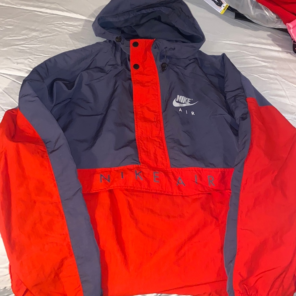 Nike men's pullover jacket
